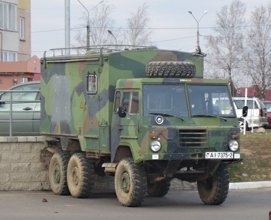 Витебская область, № АІ 7375-2 — Volvo  (общая модель)