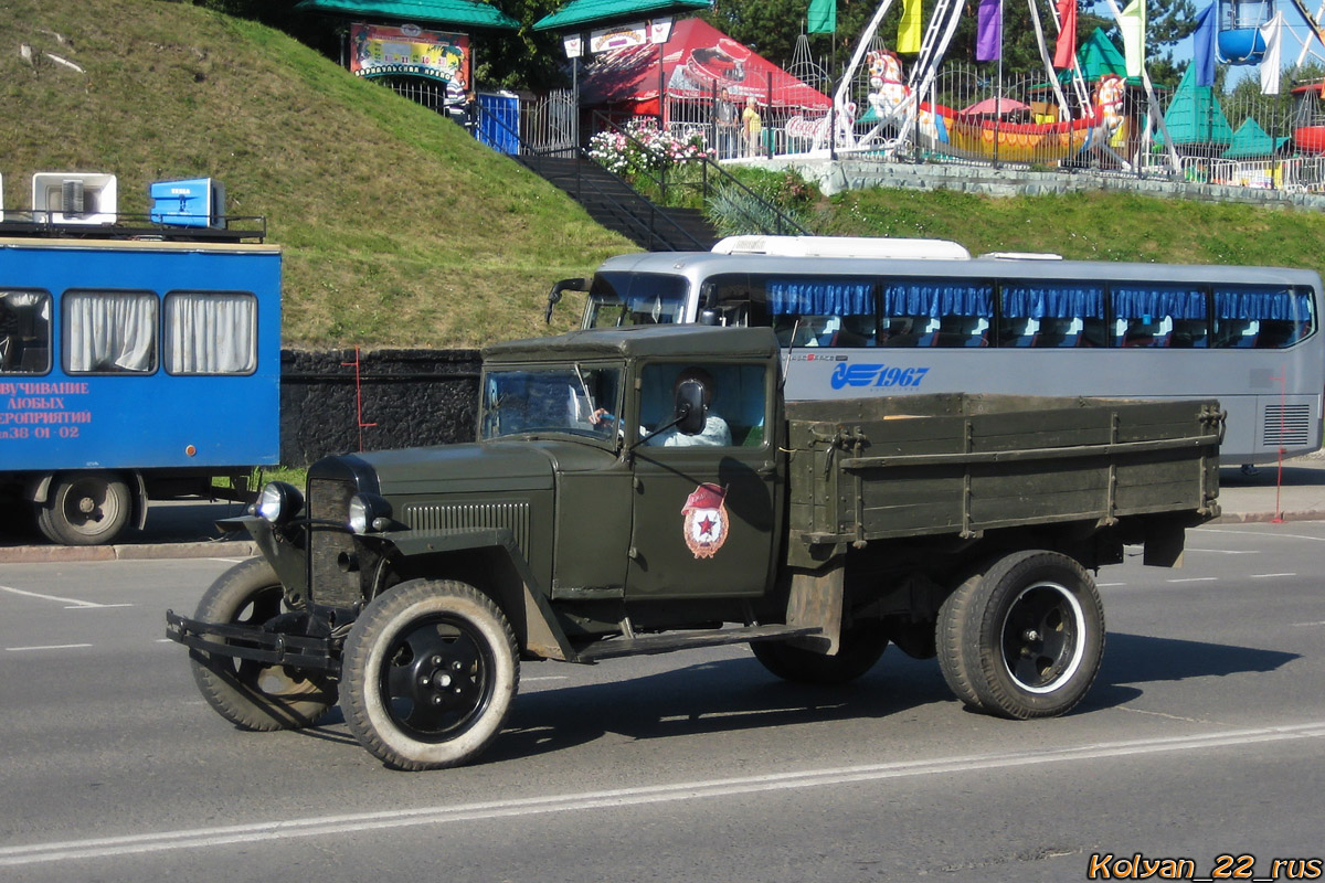 Алтайский край, № (22) Б/Н 0004 — ГАЗ-ММ; Транспортные средства без номеров (Алтайский край)