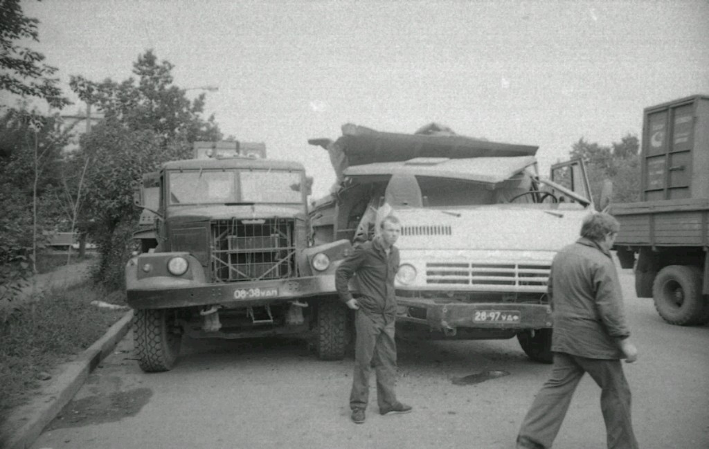 Удмуртия, № 28-97 УДФ — КамАЗ-5511; Исторические фотографии (до 2000 года) (Удмуртия)