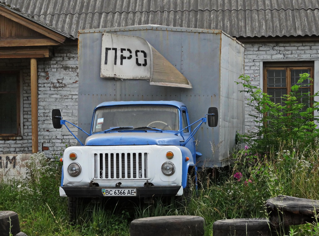 Львовская область, № ВС 6366 АЕ — ГАЗ-52-01 (ГАЗ-52А)