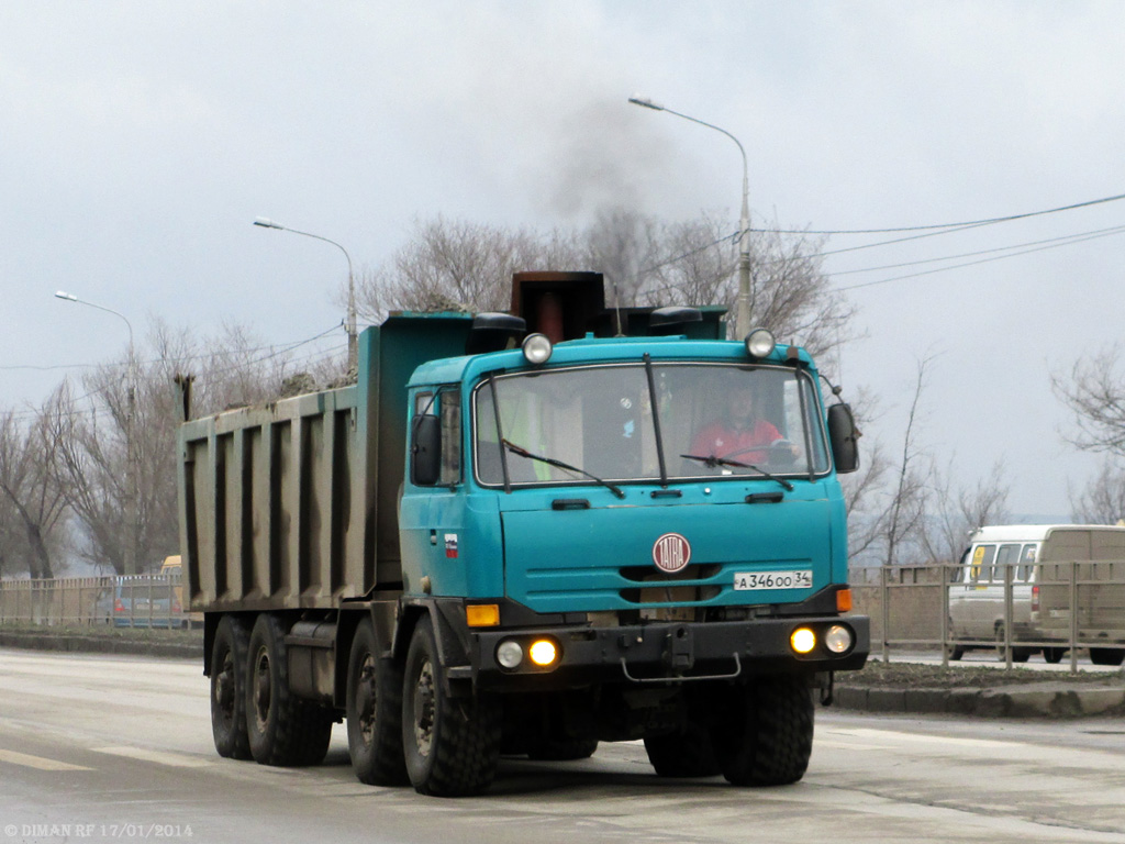 Волгоградская область, № А 346 ОО 34 — Tatra 815 TerrNo1-280R84