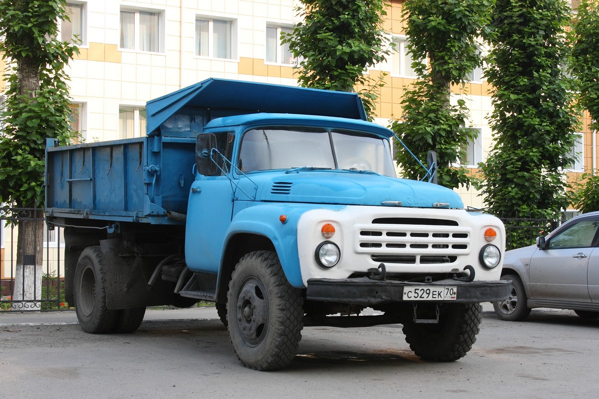 Томская область, № С 529 ЕК 70 — ЗИЛ-431412 (УАМЗ)