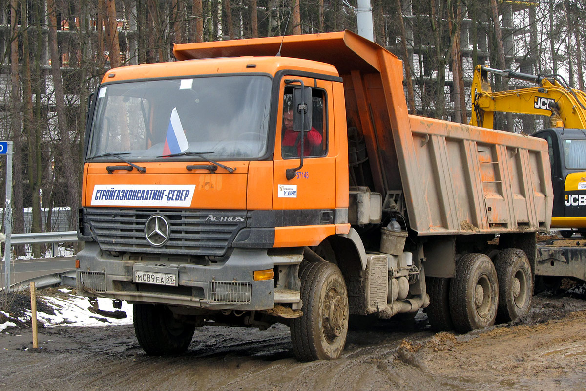 Ямало-Ненецкий автоном.округ, № 57143 — Mercedes-Benz Actros ('1997) 3340