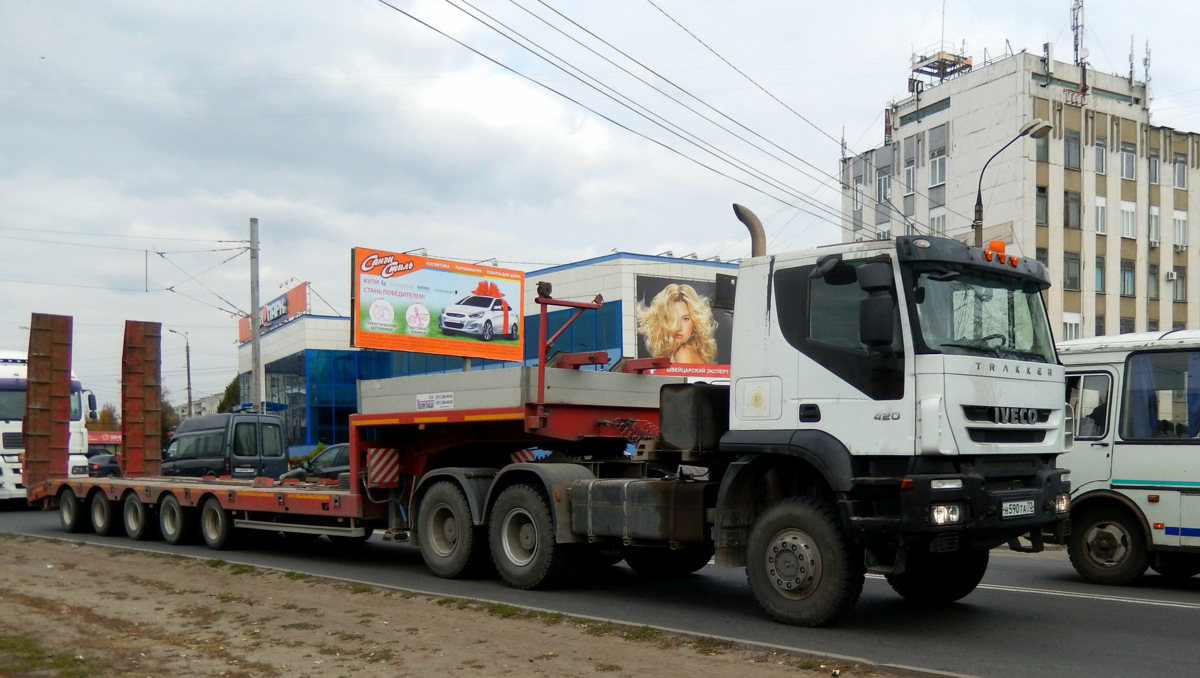 Тюменская область, № Н 590 ТА 72 — IVECO-AMT Trakker ('2007)