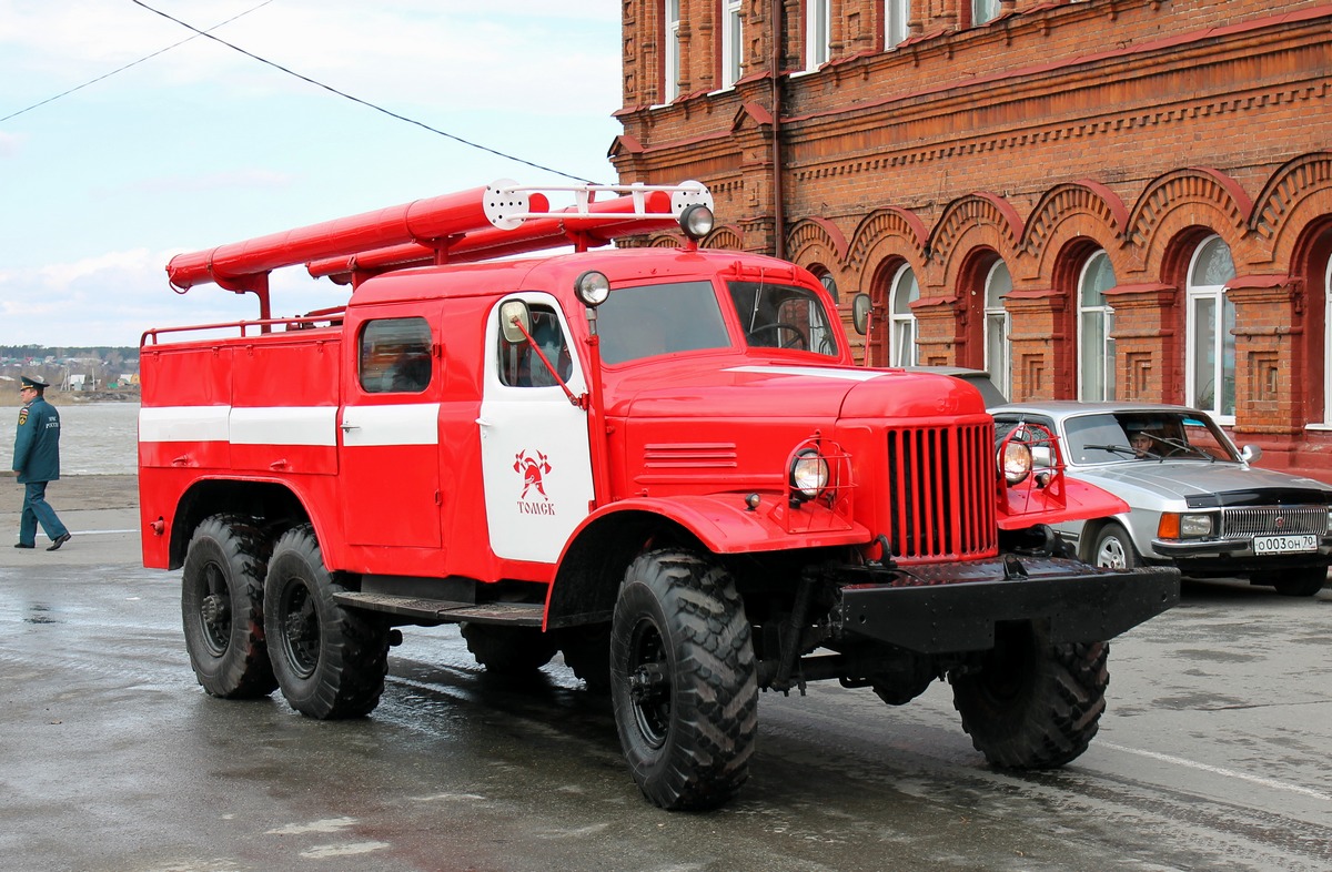 Томская область, № А 676 АН 70 — ЗИЛ-157К