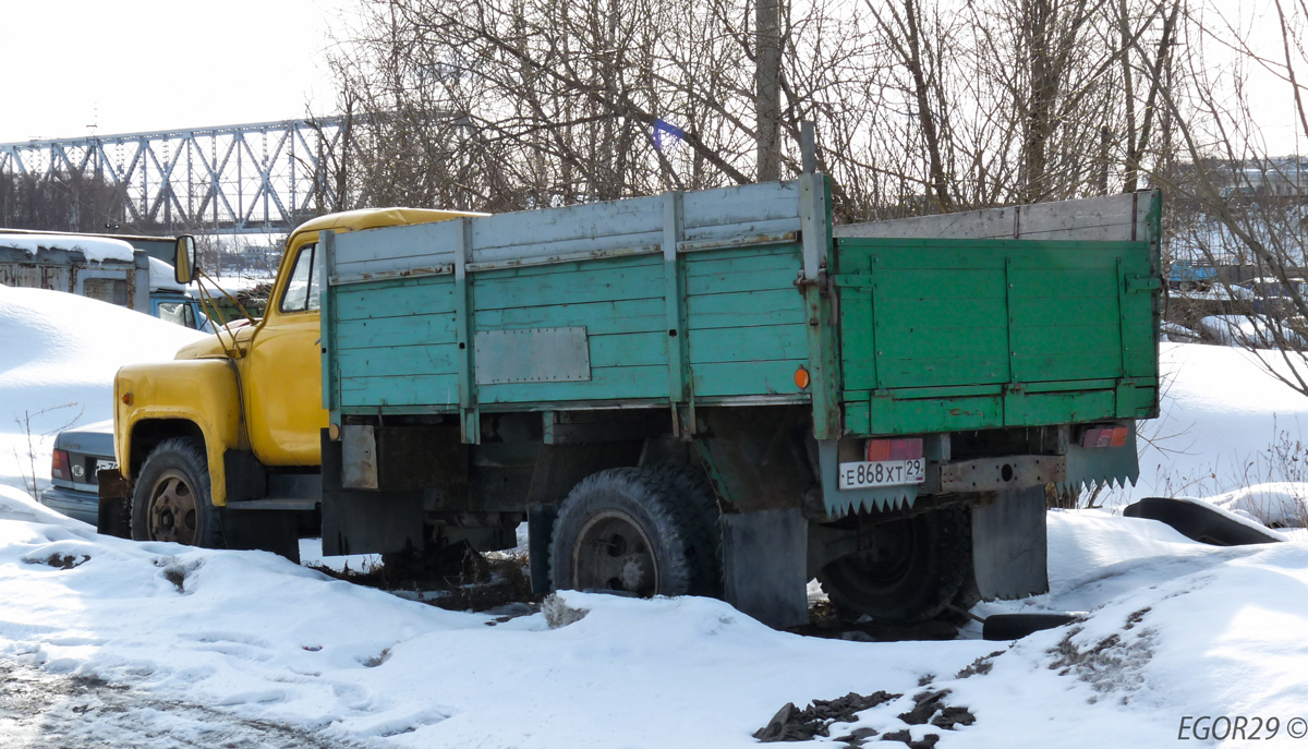 Архангельская область, № Е 868 ХТ 29 — ГАЗ-52-05