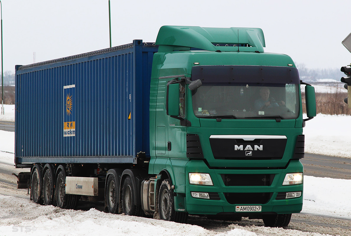 Минск, № АМ 0902-7 — MAN TGX ('2007) 26.440