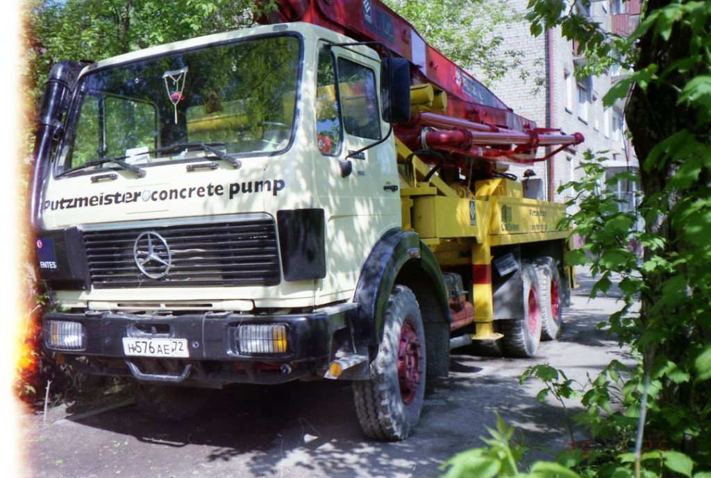 Пермский край, № Н 576 АЕ 72 — Mercedes-Benz NG (общ. мод.); Исторические фотографии (до 2000 года) (Пермский край)