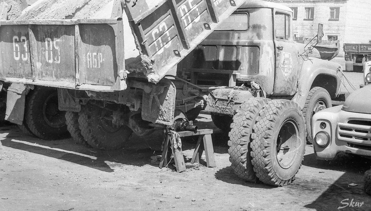 Алтайский край, № 6305 АБР — ЗИЛ-130 (общая модель); Исторические фотографии (до 2000 года) (Алтайский край)