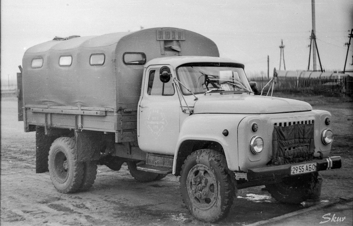 Алтайский край, № 2955 АБО — ГАЗ-52-05; Исторические фотографии (до 2000 года) (Алтайский край)