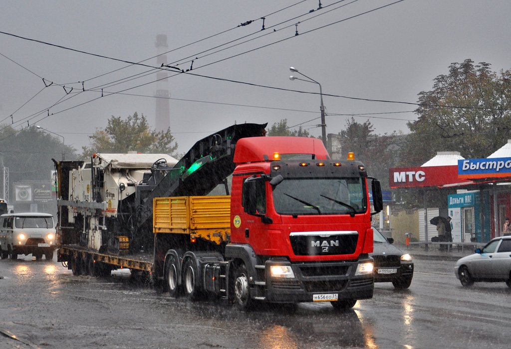 Белгородская область, № Н 656 ЕО 31 — MAN TGS 26.440