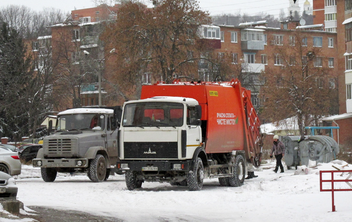 Полтавская область, № ВІ 2536 ВХ — МАЗ-5337A2