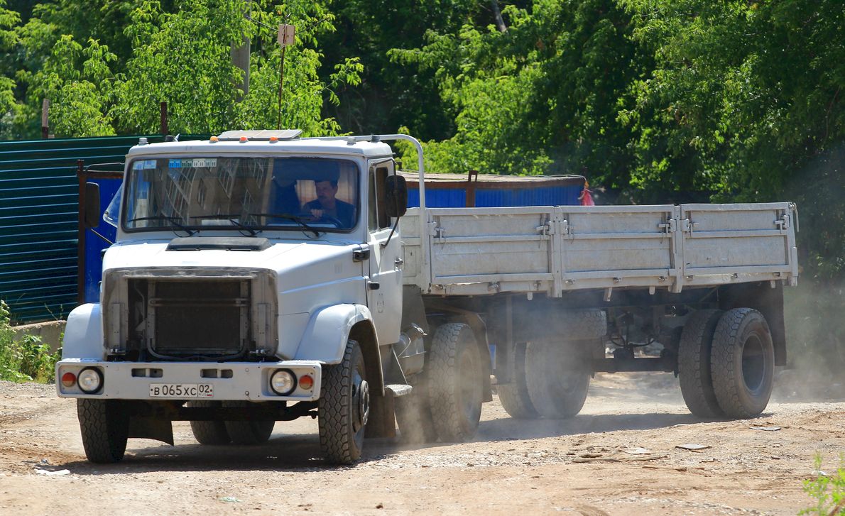 Башкортостан, № В 065 ХС 02 — ЗИЛ-442160