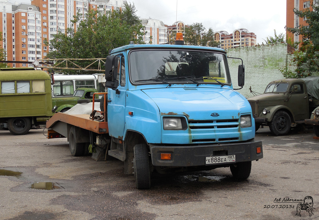 Москва, № Х 888 ЕА 197 — ЗИЛ-5301B2 "Бычок"