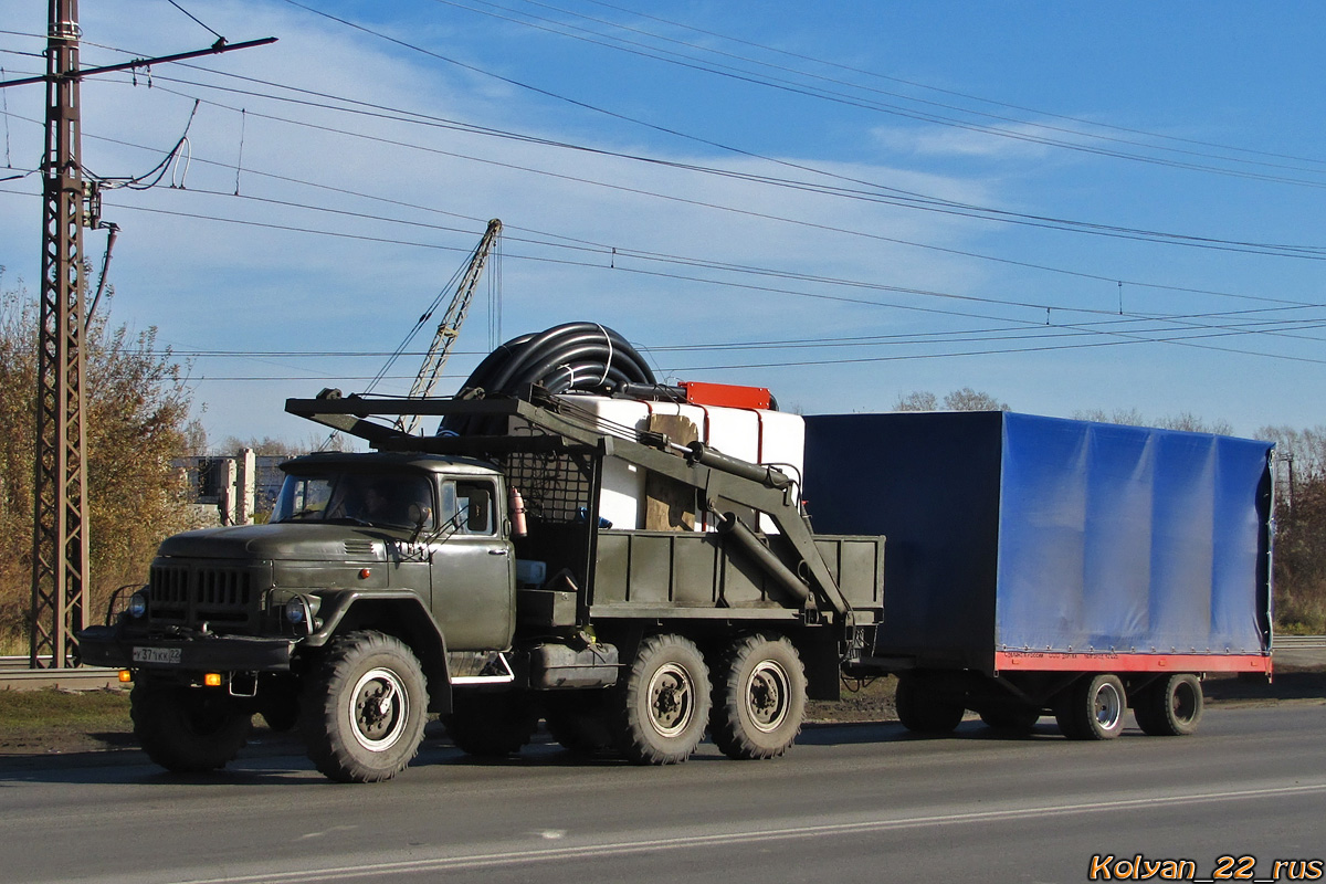 Алтайский край, № У 371 КК 22 — ЗИЛ-131 (общая модель)