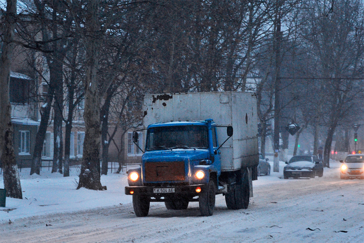 Молдавия, № К 504 АЕ — ГАЗ-4301