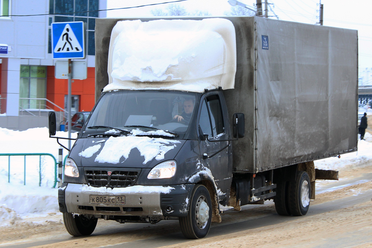 Мордовия, № К 805 КС 13 — ГАЗ-33106 "Валдай"