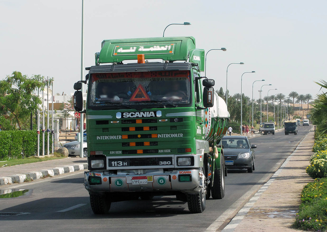Египет, № 1632 BRD — Scania (III) R113H
