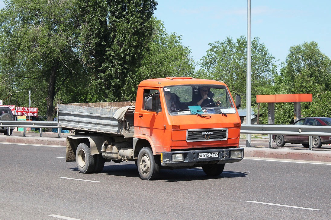 Алматы, № A 815 ZTO — VW-MAN G90
