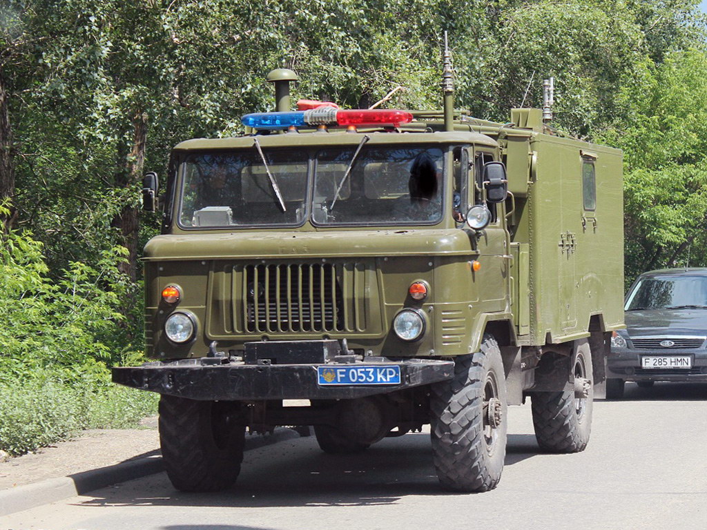 Восточно-Казахстанская область, № F 053 KP — ГАЗ-66-04