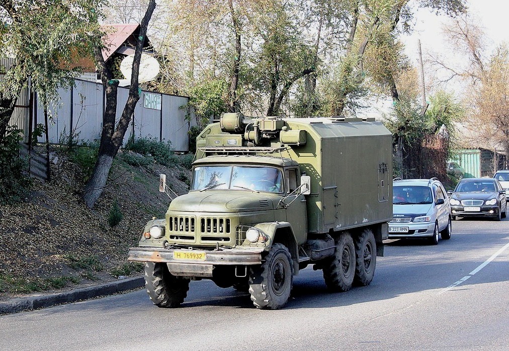 Алматы, № H 769932 — ЗИЛ-131 (общая модель)