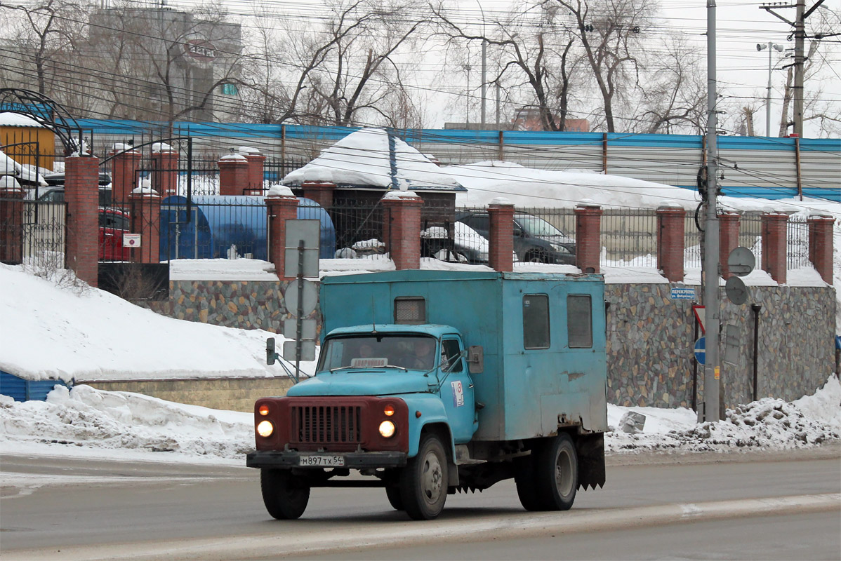 Новосибирская область, № М 897 ТХ 54 — ГАЗ-52-01 (ГАЗ-52А)