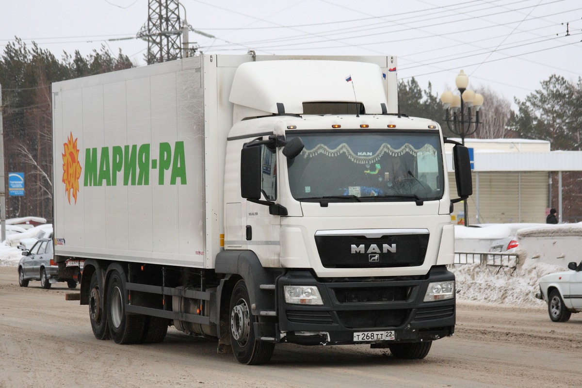 Алтайский край, № 521 — MAN TGS 26.350