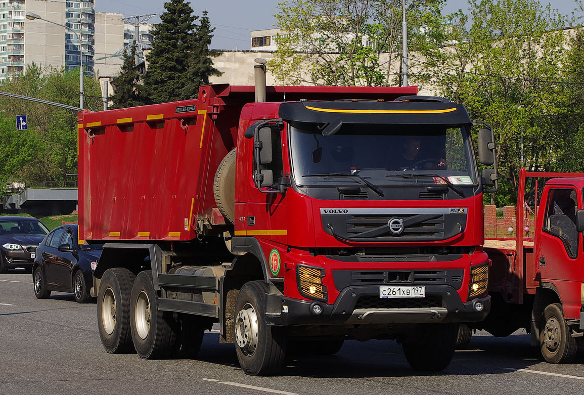 Москва, № С 261 ХВ 197 — Volvo ('2010) FMX.400 [X9P]