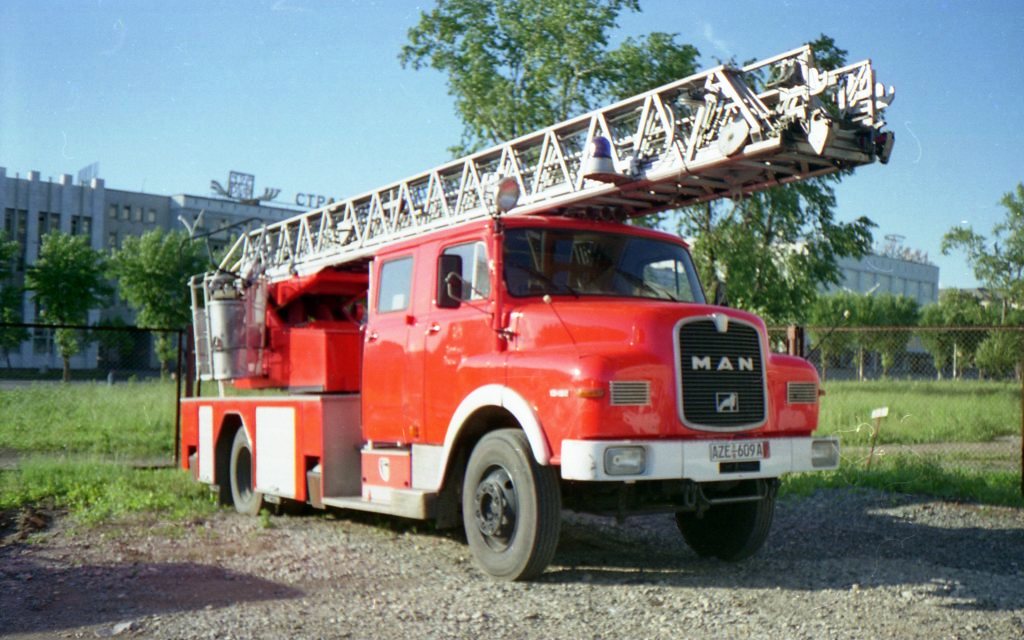 Германия, № AZE 609 A — MAN H (общая модель)