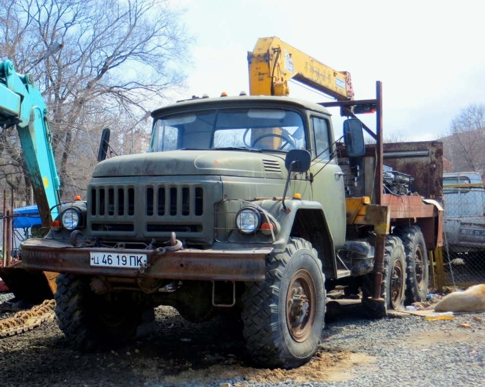 Приморский край, № Ц 4619 ПК — ЗИЛ-131 (общая модель); Приморский край — Автомобили с советскими номерами