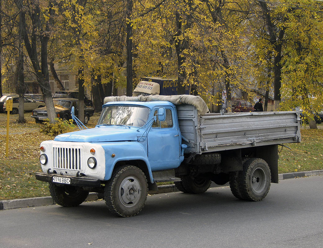 Воронежская область, № 7796 ВВС — ГАЗ-53-14, ГАЗ-53-14-01