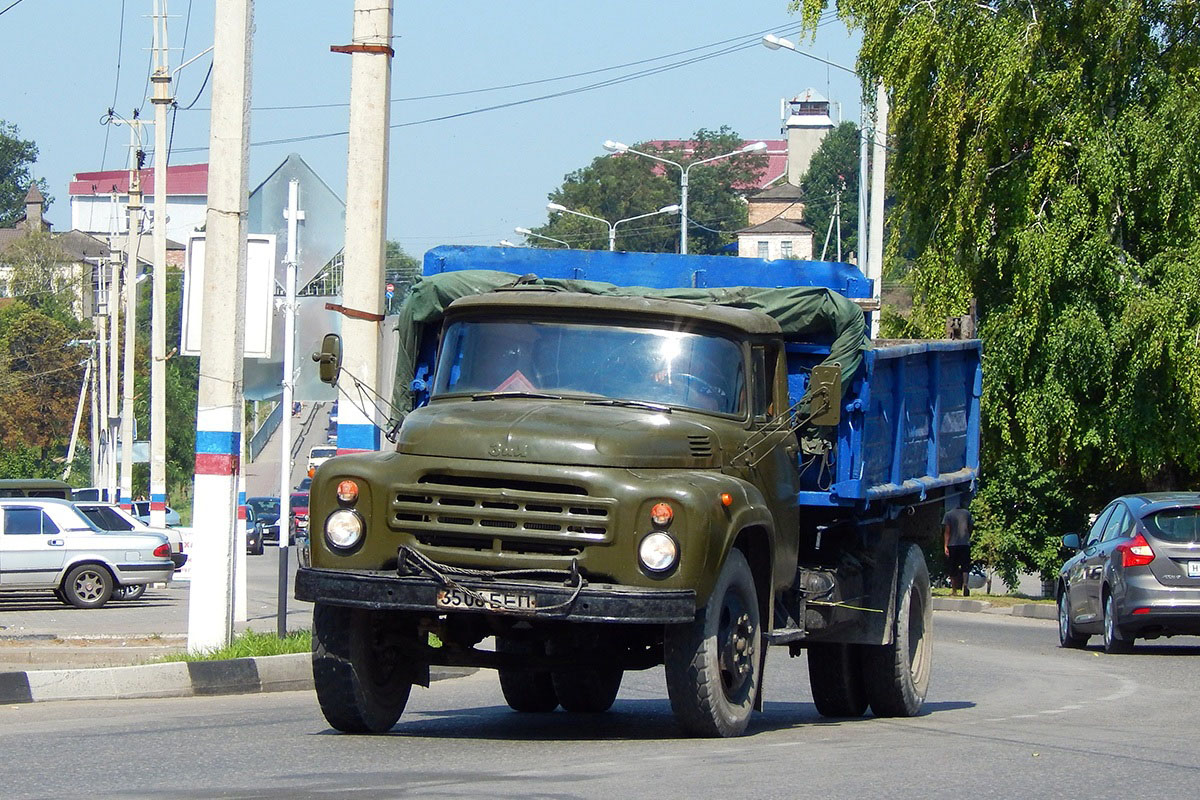 Белгородская область, № 3506 БЕП — ЗИЛ-130Б2