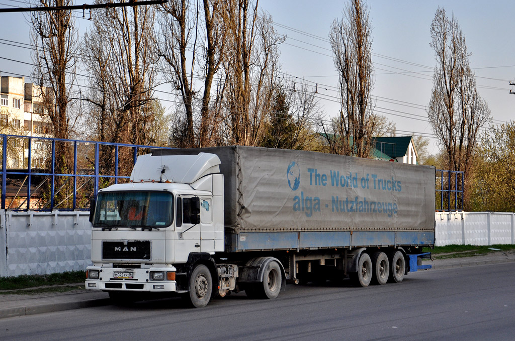 Курская область, № М 042 РК 46 — MAN F90 17.xxx (общая)