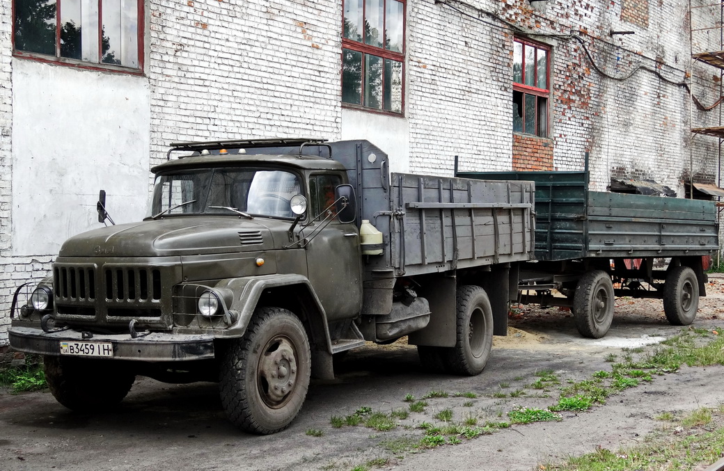 Львовская область, № В 3459 ІН — ЗИЛ-130 (общая модель)