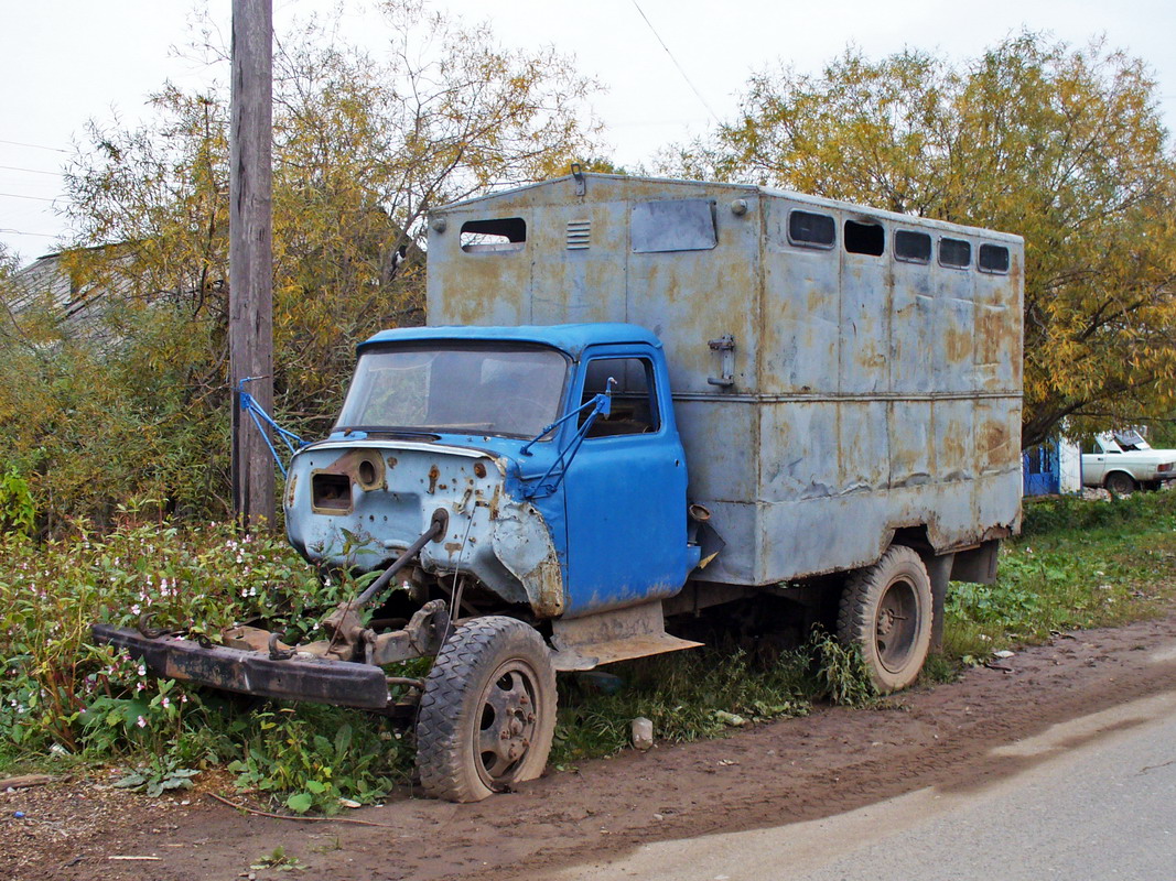 Кировская область, № О 129 АМ 43 — ГАЗ-52-01 (ГАЗ-52А)