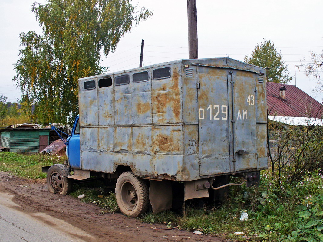 Кировская область, № О 129 АМ 43 — ГАЗ-52-01 (ГАЗ-52А)