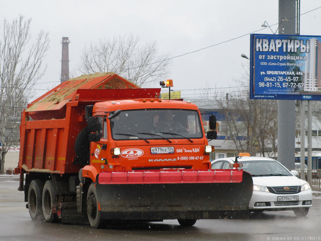 Волгоградская область, № В 979 ЕЕ 134 — КамАЗ-65115-L4(19)