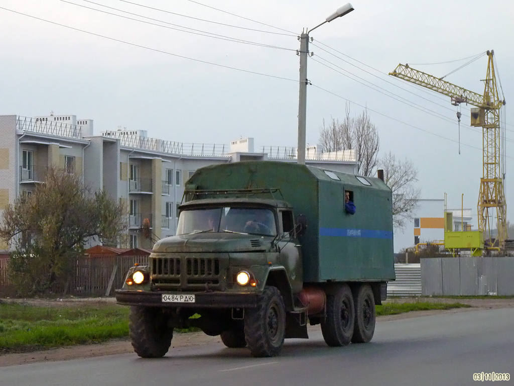 Ростовская область, № 0484 РДЮ — ЗИЛ-131 (общая модель)
