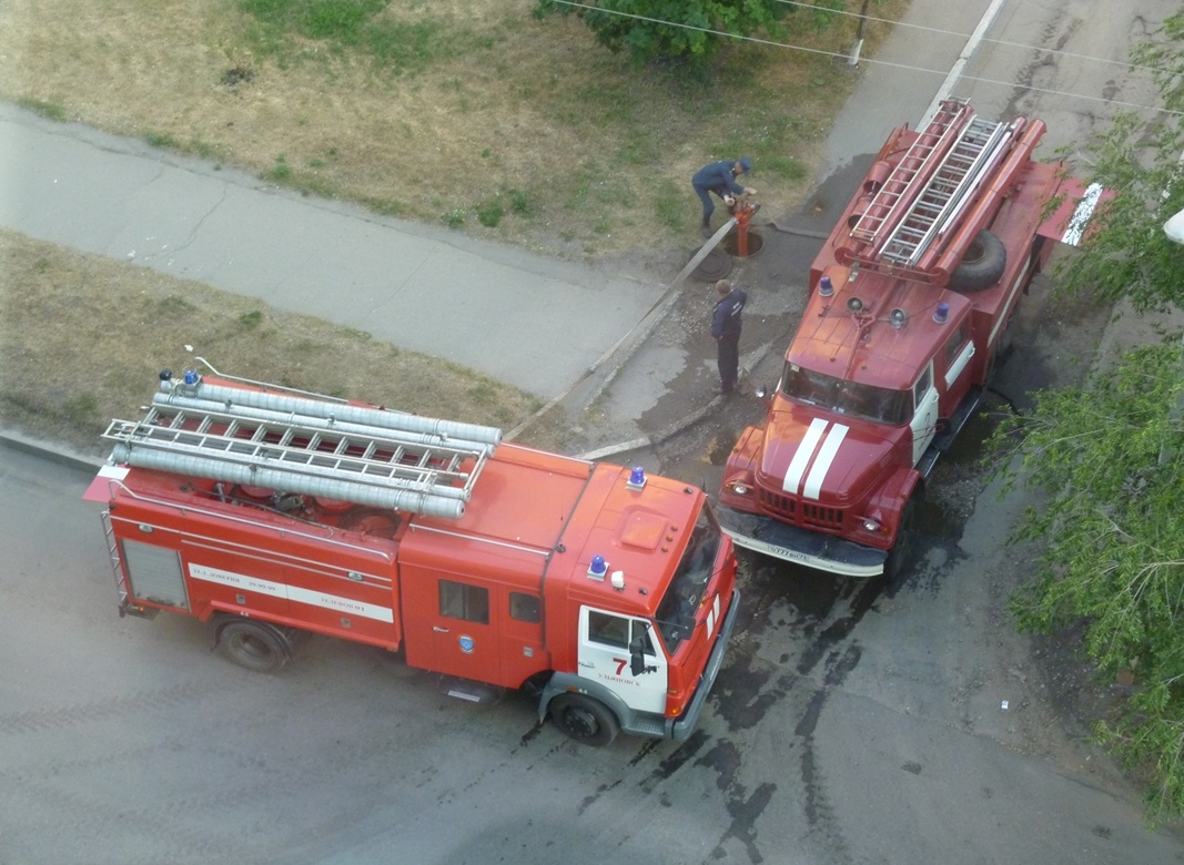 Ульяновская область, № Р 119 ВС 73 — КамАЗ-4308-H3(99); Ульяновская область, № О 777 ВН 73 — ЗИЛ-131Н