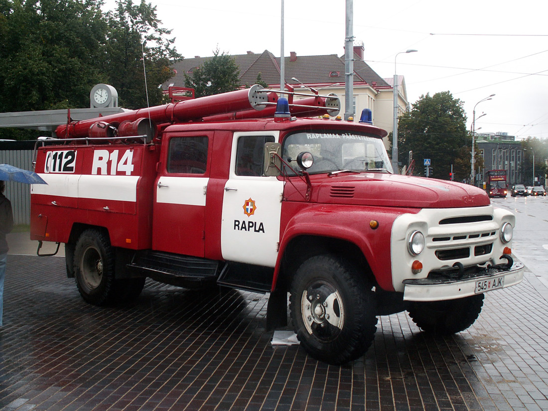 Эстония, № 545 AJK — ЗИЛ-130 (общая модель)