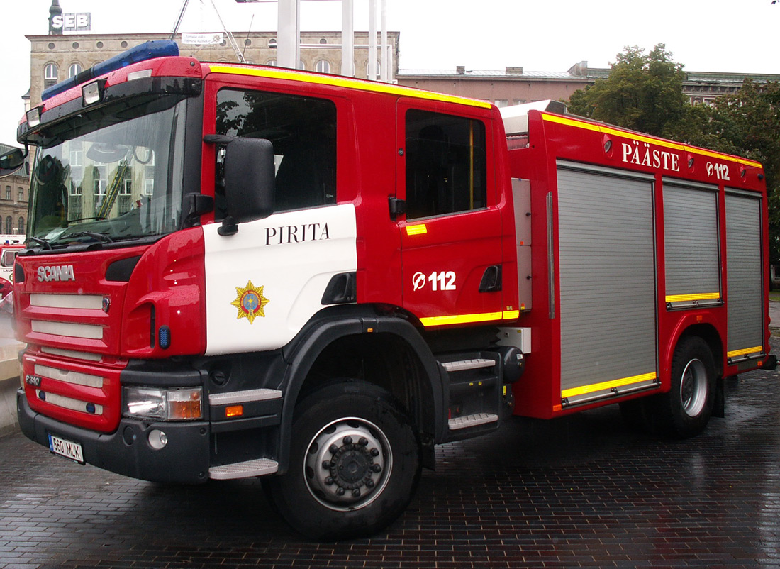 Эстония, № 1-1 — Scania ('2004) P340