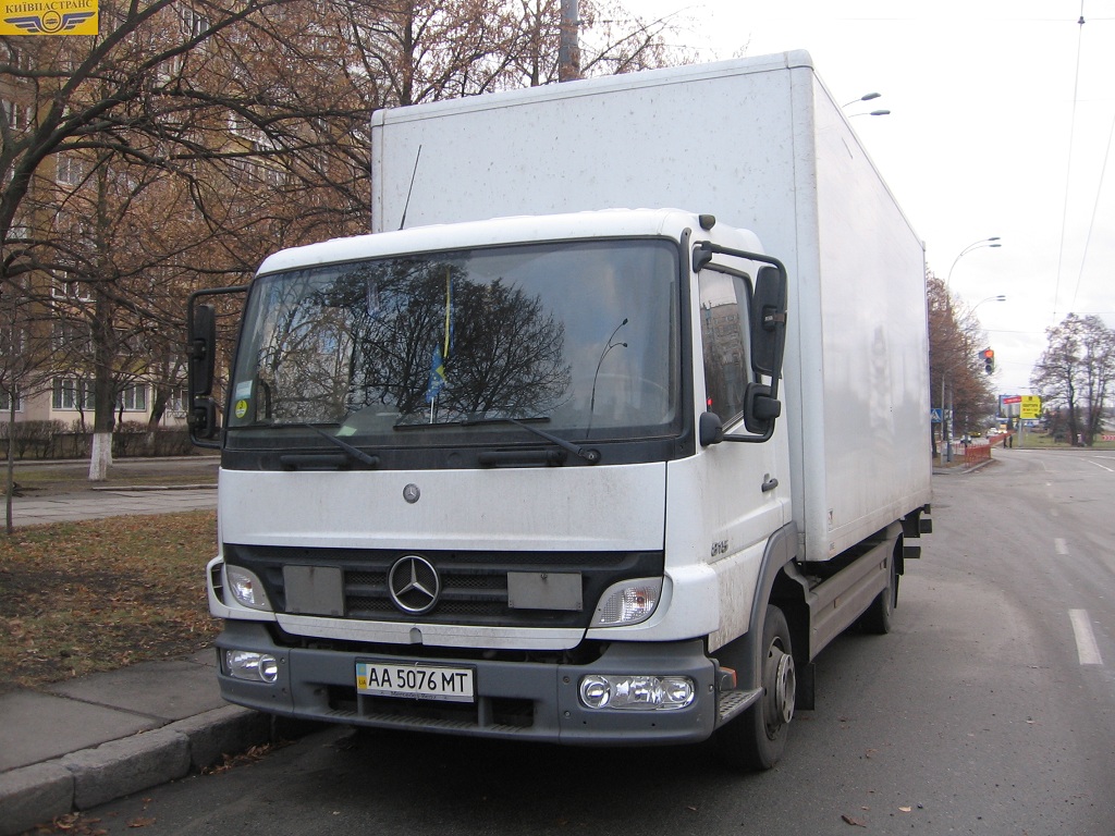 Киев, № АА 5076 МТ — Mercedes-Benz Atego 815