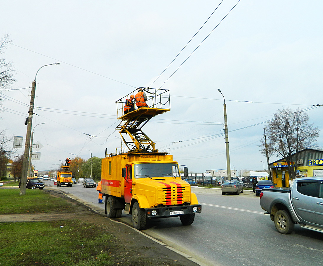 Башкортостан, № В 281 УУ 02 — ЗИЛ-433362