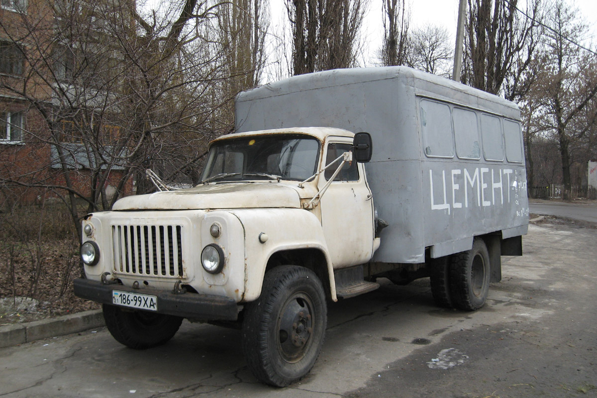 Полтавская область, № 186-99 ХА — ГАЗ-52-01 (ГАЗ-52А)