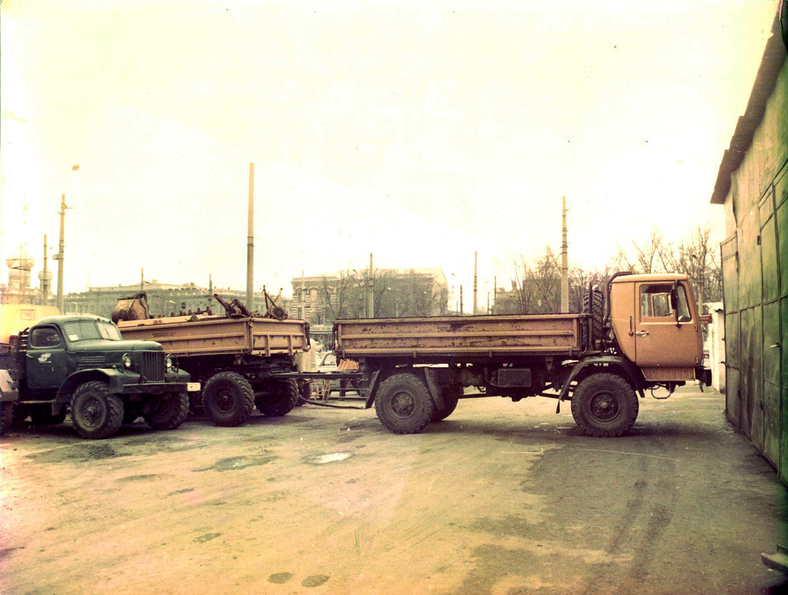 Одесская область, № 0953 ОДО — КАЗ-4540; Исторические фотографии (до 2000 года) (Одесская область)