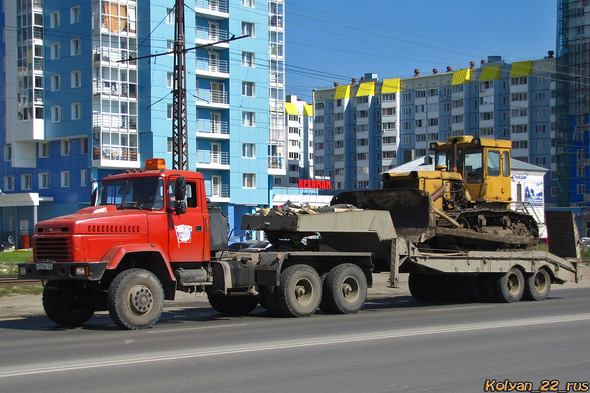 Алтайский край, № Р 379 НТ 22 — КрАЗ-6443