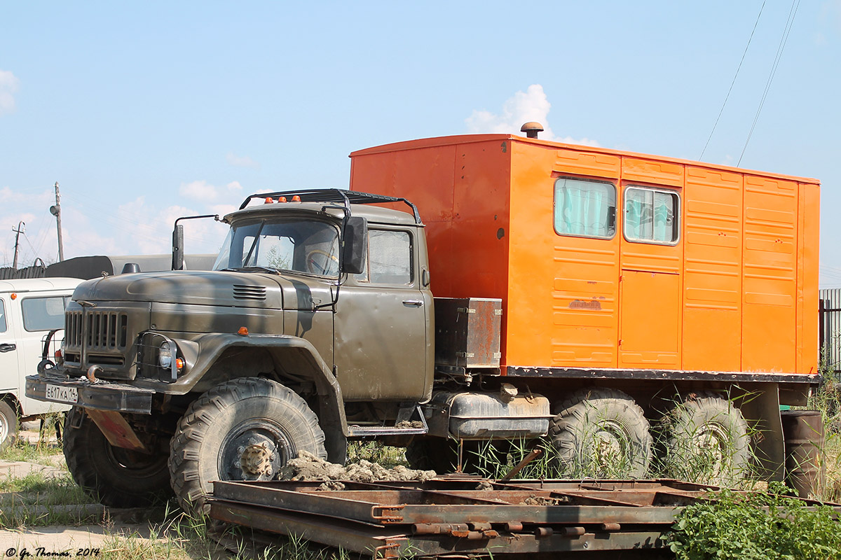 Саха (Якутия), № Е 617 КА 14 — ЗИЛ-131 (общая модель)