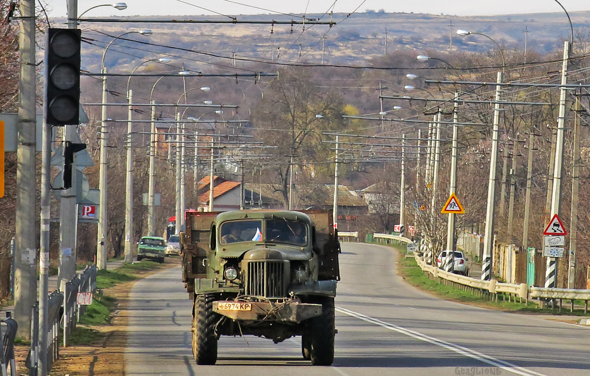 Крым, № Ф 6974 КР — ЗИЛ-157К