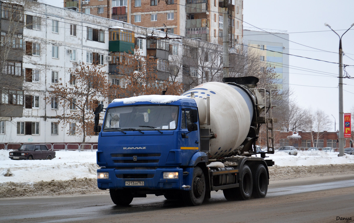 Самарская область, № У 213 АК 163 — КамАЗ-65115-A4(23)