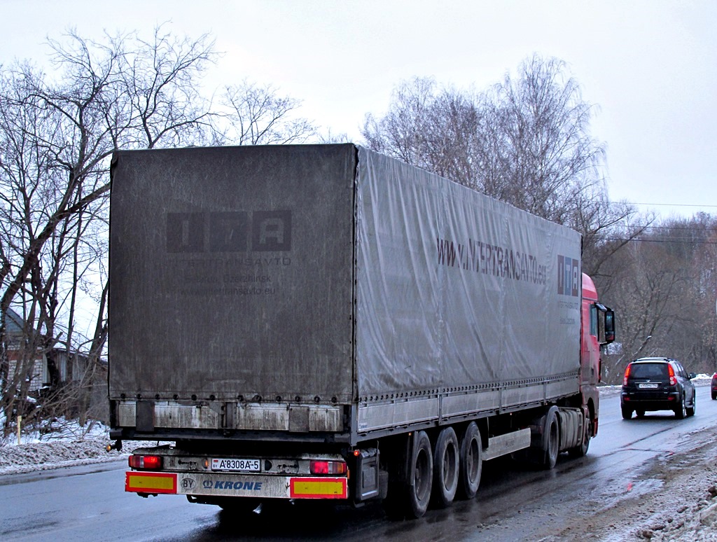 Минская область, № А 8308 А-5 — Krone SDP 27 Profi Liner / SDP 24